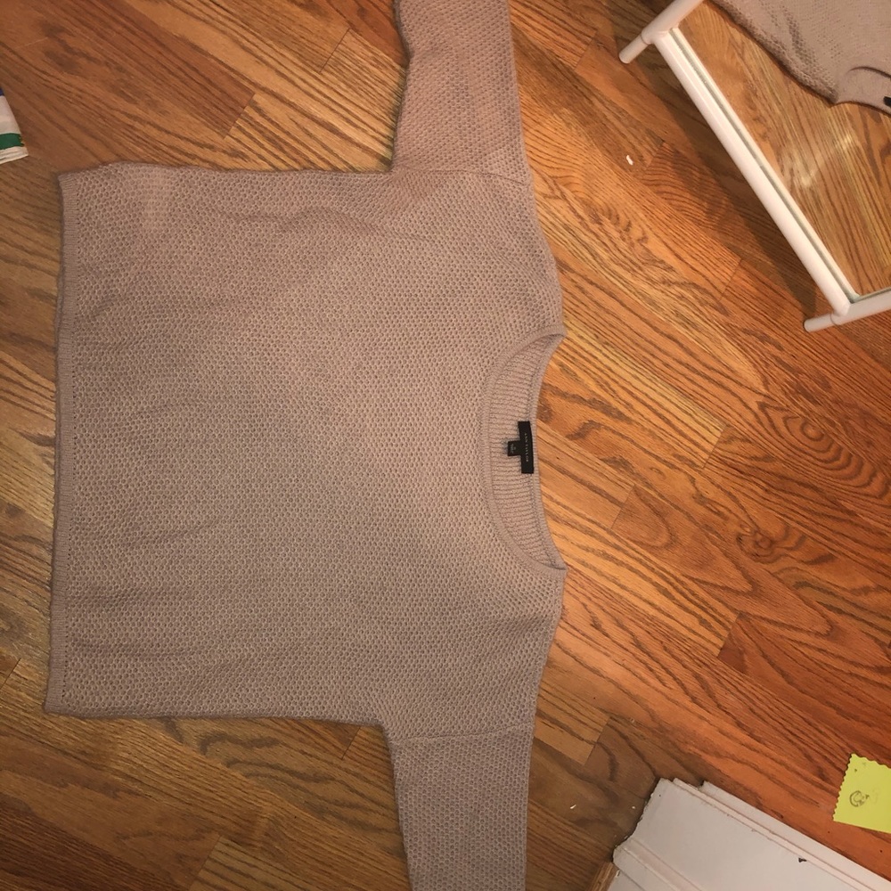 Pinkish beige soft top